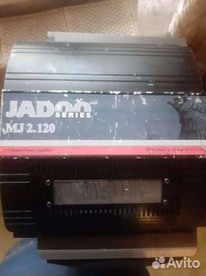 Автомобильный усилитель 2 канальный