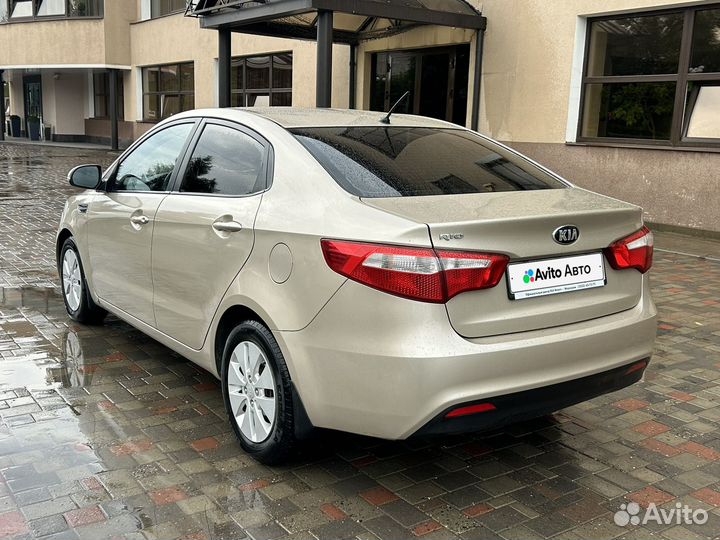 Kia Rio 1.6 МТ, 2014, 87 035 км