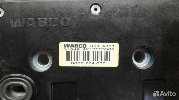 Блок электроклапанов