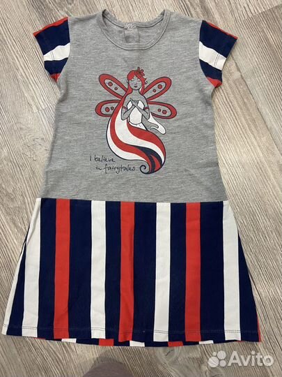 Вещи пакетом на девочку110-116