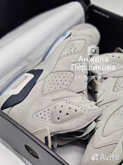 Nike Air Jordan 6 Retro Georgetown Кроссовки