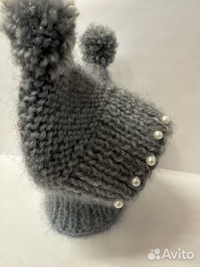 Шапка для собак мелких пород