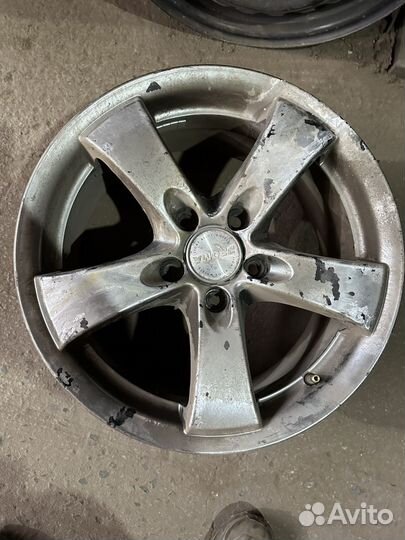 Литые диски R16 5x108 d.63.3