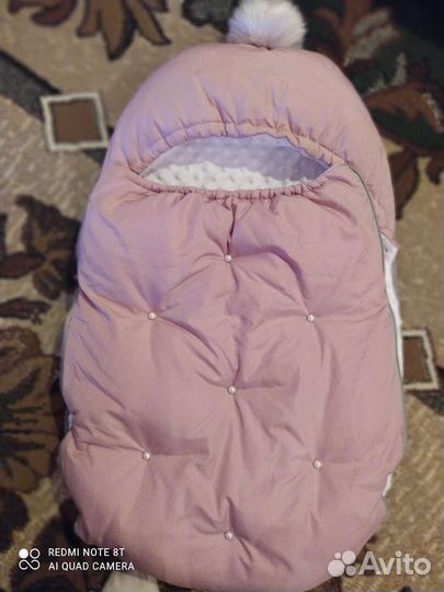 Конверт на выписку, в коляску