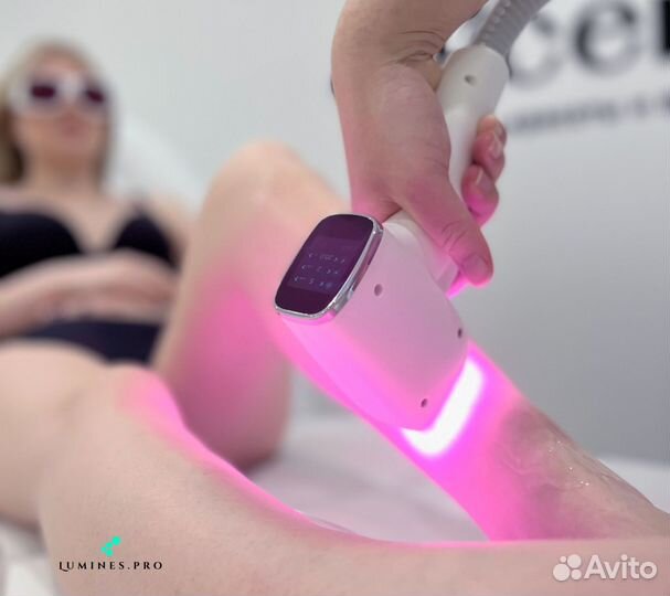 Диодный лазер для эпиляции Lumines’ эвопро 2400вт
