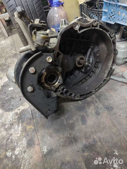 Кпп Chevrolet lacetti