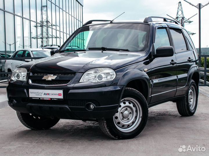 Chevrolet Niva, 2011
