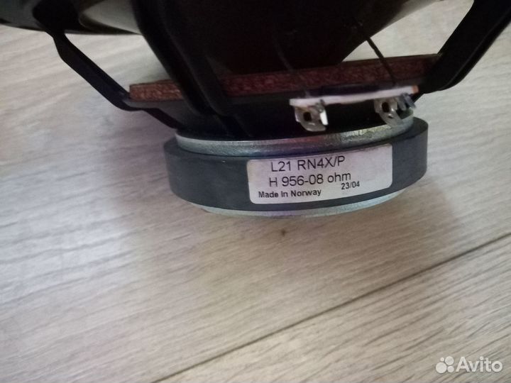 Сабвуфер нч головка seas L21 RN4X/P H 956-08 Ohm