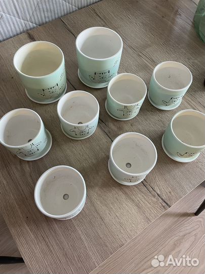 Горшок керамический