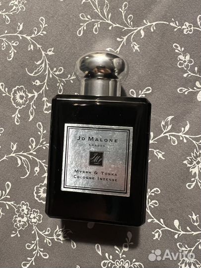 Духи Jo malone myrrh tonka