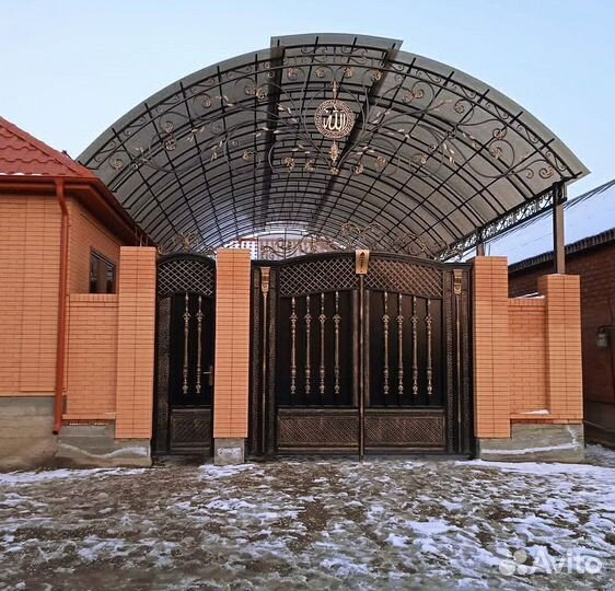 Навесы с установкой