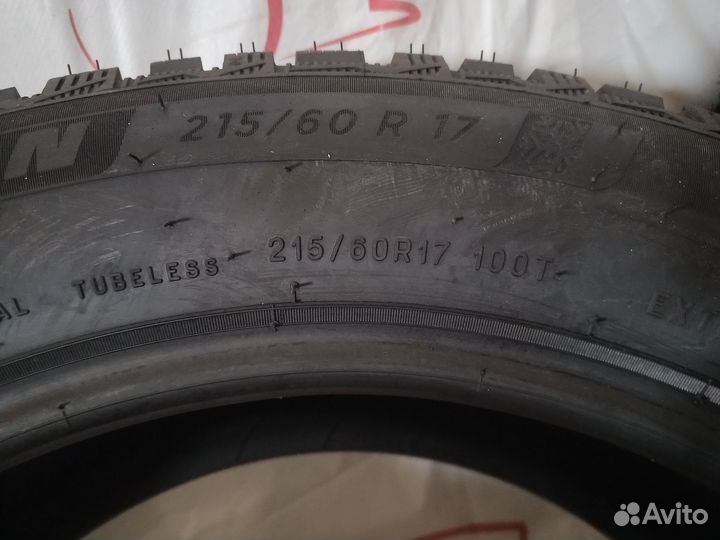 Michelin X-Ice North 4 215/60 R17 100T