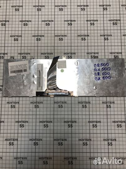 Клавиатура для ноутбука MSI CR500, CR600, CX500