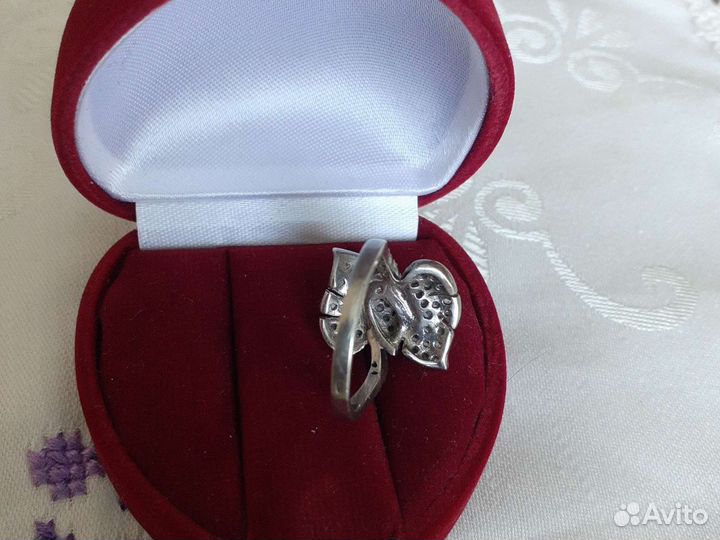 Серебряное кольцо винтаж