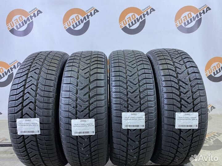 Pirelli Winter 210 SnowControl Serie III 195/55 R17