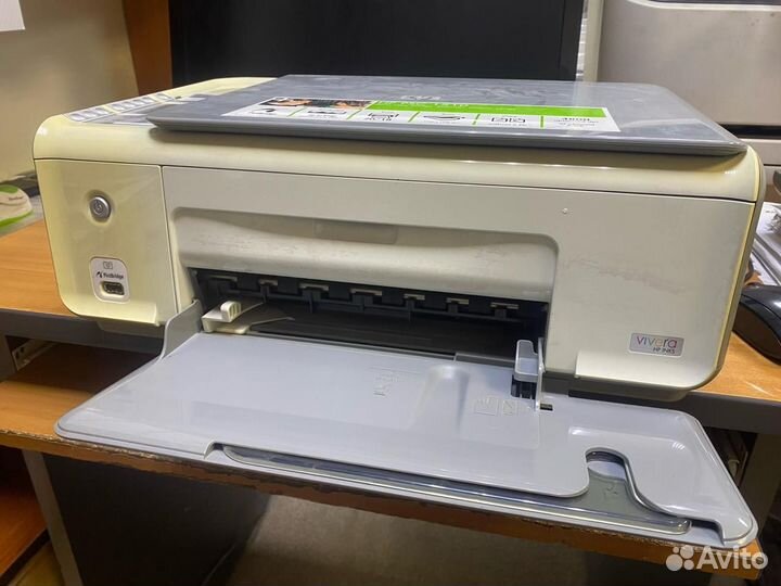 Цветной струйный мфу принтер