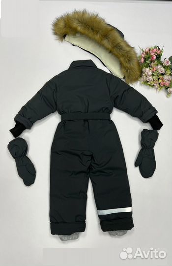 Новый комбинезон зимний на мальчик 110,116,122-140