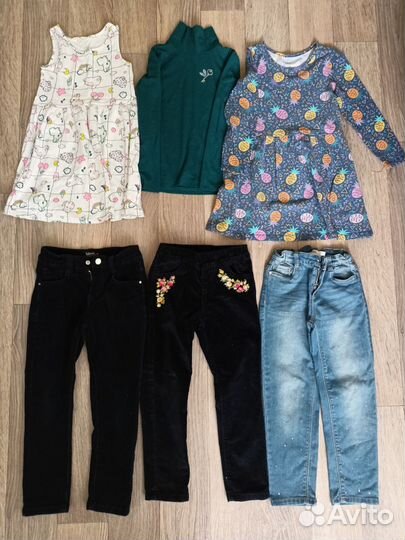 Вещи на девочку 116р