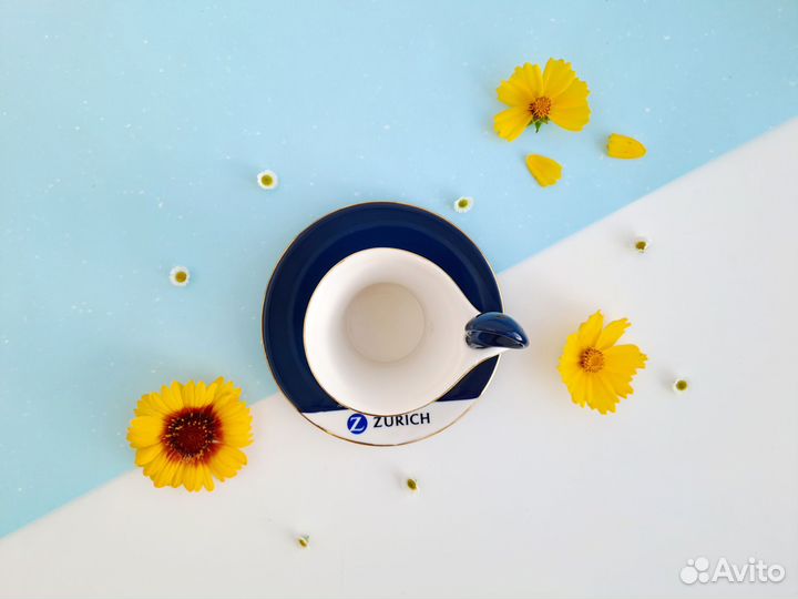 Кофейная пара Zurich сувенирная новая