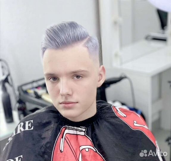 Барбер мужской, мужская стрижка, Барбершоп