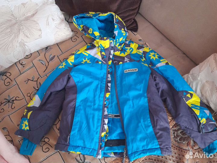 Куртка весна 116 размер для мальчика