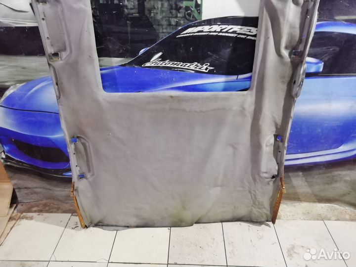 Обшивка потолка BMW 5 E34