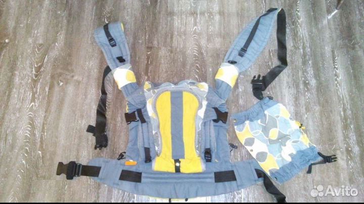 Эргорюкзак Гусленок Универсал с вентиляцией