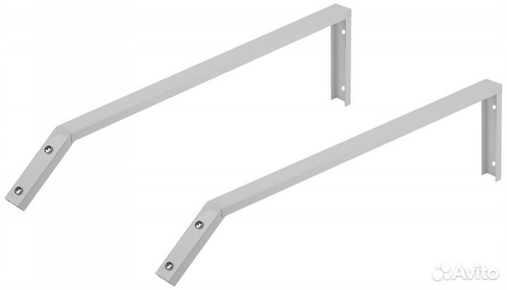 Кронштейн для школьн досок для светильн дпо (2 шт