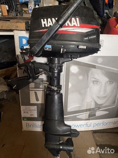 Лодочный мотор