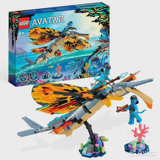 Конструкторы lego avatar Оригинал Лего