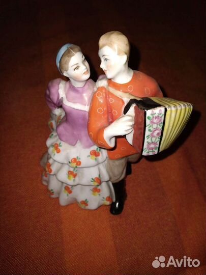 Статуэтка Уральская кадриль