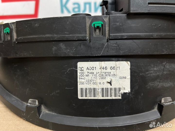 Щиток приборов Mercedes Sprinter 2002