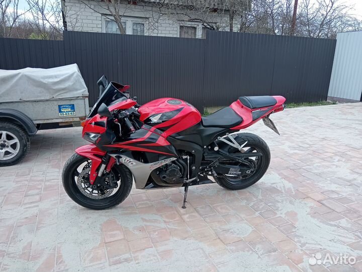 Мотоцикл Honda CBR600RR
