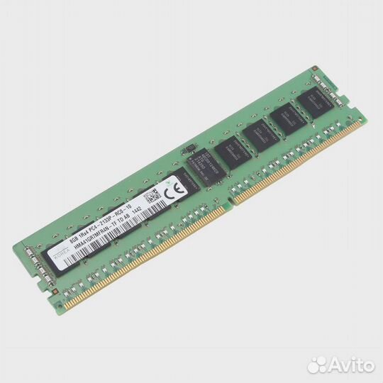 RAM Hynix, 8gb, 1Rx4, 17000(2133), DDR4, ECC, REG, New