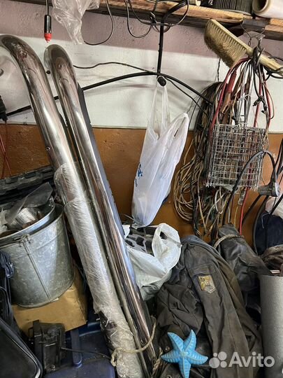 Пороги подножки трубы хувер новые комплект