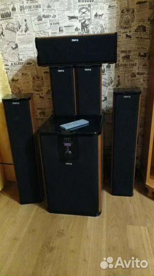 Акустика 5.1 диалог Оскар ао55