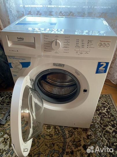 Стиральная машинка Beko WRE 54P1BWW