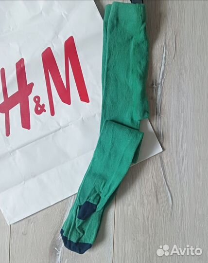 Колготки H&M. Новые. Р. 92