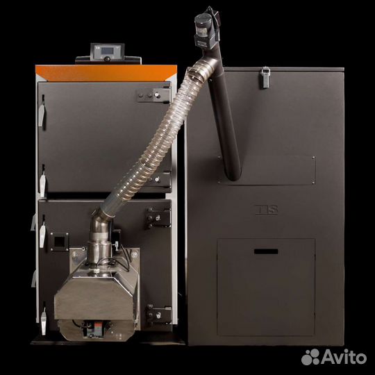 Котел пеллетный твердотопливный Tis Hard Pellet