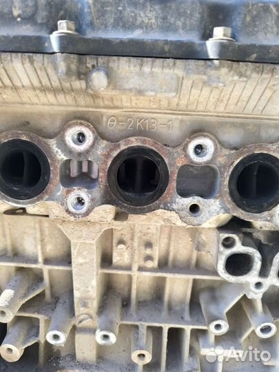 Двигатель на kia sportage 3 g4kd