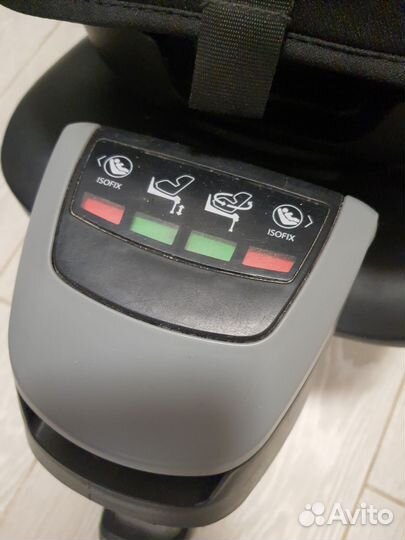 Автокресло Recaro поворотное 0-18 кг