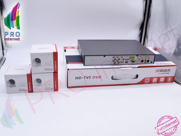 Камеры видеонаблюдения купольные 5мп