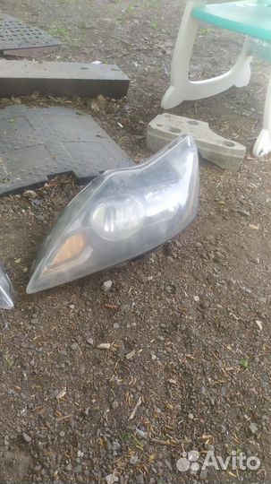 Фары форд фокус 2 ресталинг