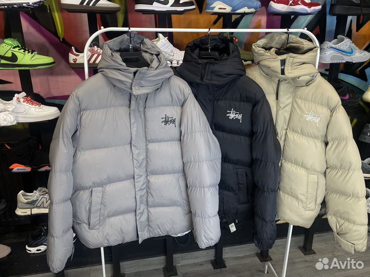 Пуховик stussy