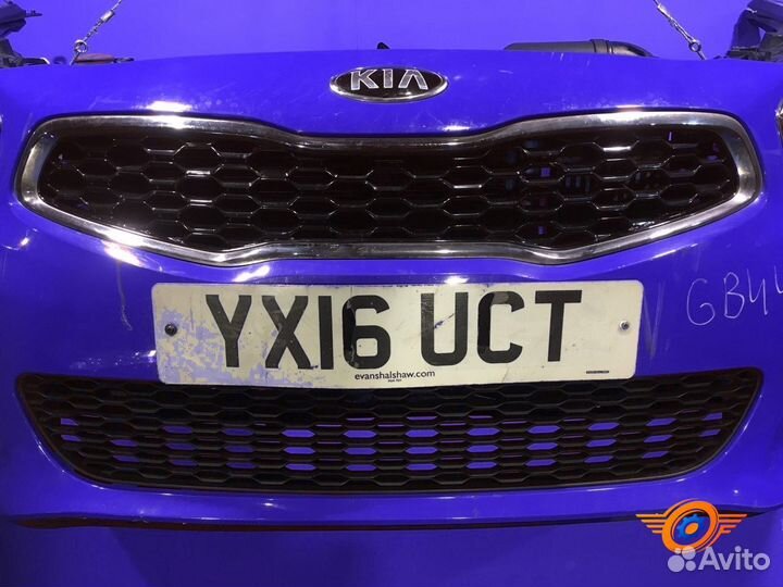 Ноускат Kia Ceed 2 (Jd) универсал D4FB 1.6L 1582