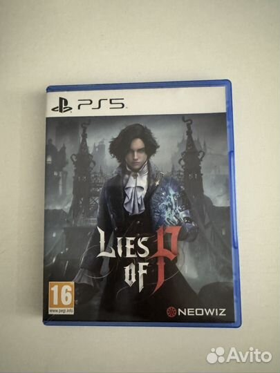 Lies of p ps5