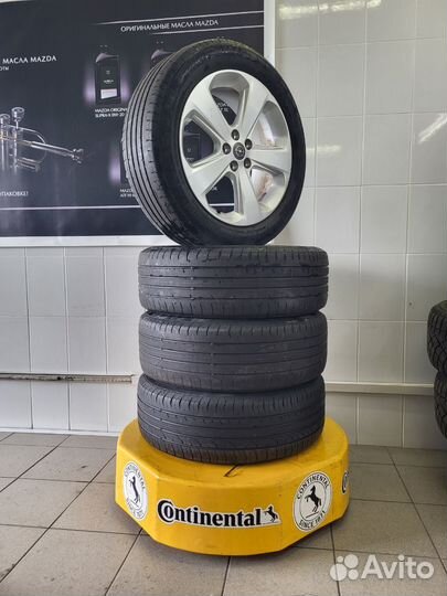 Колеса 215/55 R18 Opel