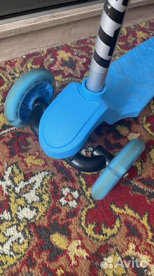 Самокат детский трехколесный бу