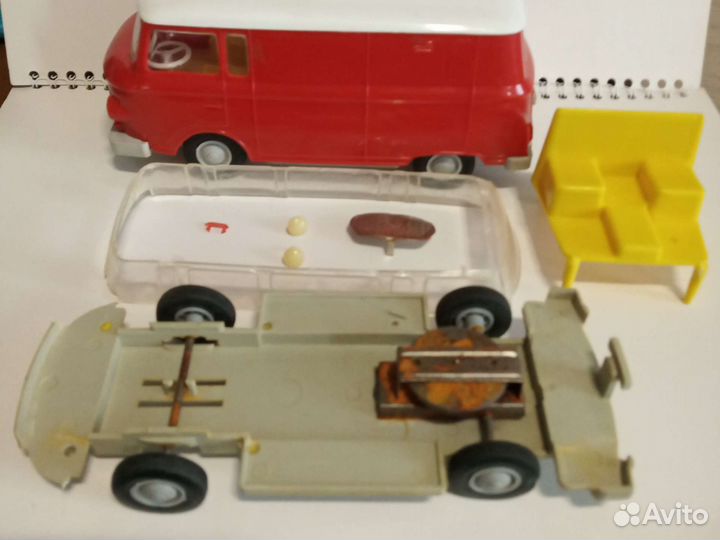 Запчасти машинки игрушки гдр (времён ссср)