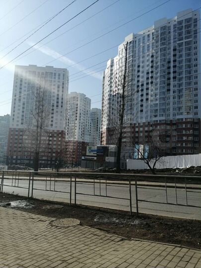 2-к. квартира, 61 м², 19/25 эт.